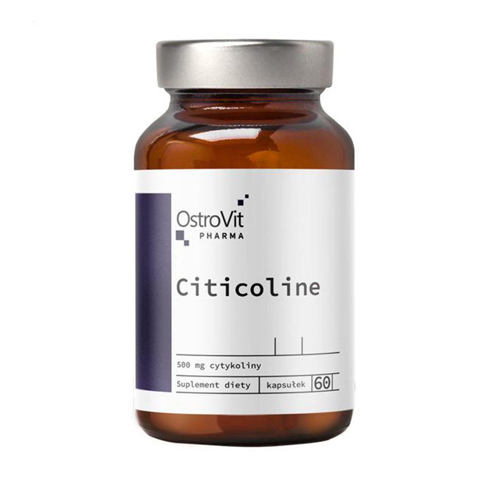 Цитиколін OstroVit Pharma Citicoline 500 мг, 60 капсул